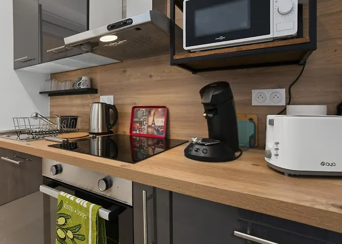 Lejlighed Moderne 1 A *