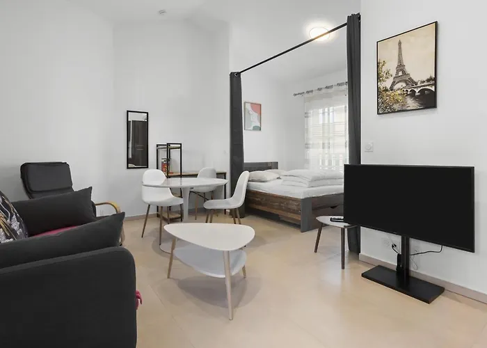 Lejlighed Moderne 1 A *