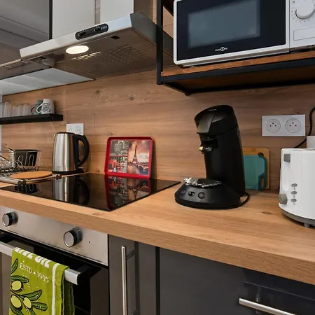 Moderne 1 A Apartman *